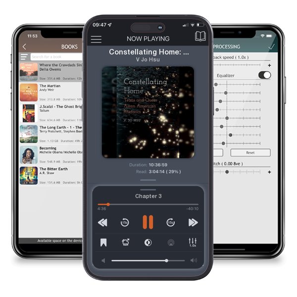 Download fo free audiobook Constellating Home: Trans and Queer Asian American Rhetorics by V Jo Hsu and listen anywhere on your iOS devices in the ListenBook app.