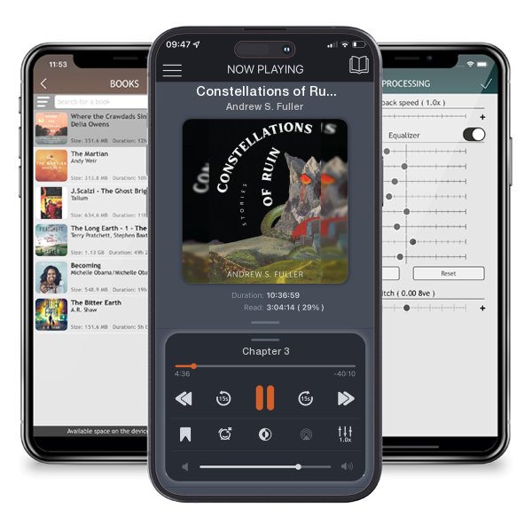 Download fo free audiobook Constellations of Ruin by Andrew S. Fuller and listen anywhere on your iOS devices in the ListenBook app.