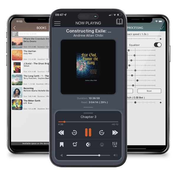 Download fo free audiobook Constructing Exile: The Emergence of a Biblical Paradigm by Andrew Allan Chibi and listen anywhere on your iOS devices in the ListenBook app.