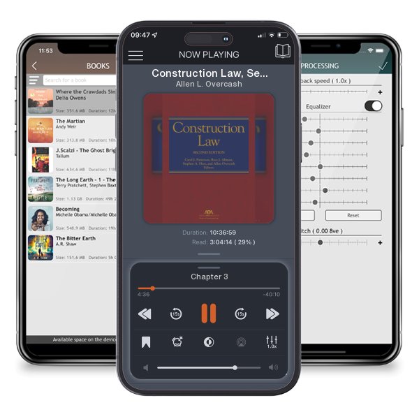 Download fo free audiobook Construction Law, Second Edition by Allen L. Overcash and listen anywhere on your iOS devices in the ListenBook app.