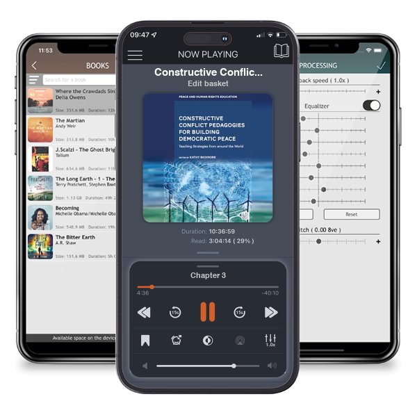 Download fo free audiobook Constructive Conflict Pedagogies for Building Democratic Peace by Edit basket and listen anywhere on your iOS devices in the ListenBook app.