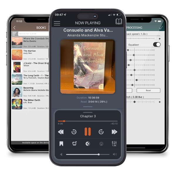 Download fo free audiobook Consuelo and Alva Vanderbilt by Amanda Mackenzie Stuart and listen anywhere on your iOS devices in the ListenBook app.