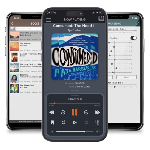 Download fo free audiobook Consumed: The Need for Collective Change: Colonialism,... by Aja Barber and listen anywhere on your iOS devices in the ListenBook app.