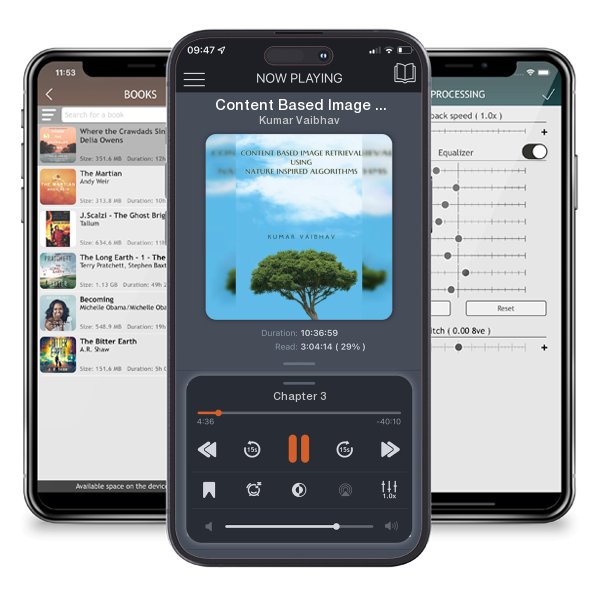 Download fo free audiobook Content Based Image Retrieval using Nature Inspired Algorithms by Kumar Vaibhav and listen anywhere on your iOS devices in the ListenBook app.