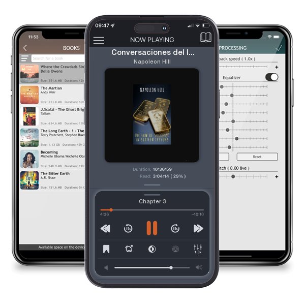 Download fo free audiobook Conversaciones del líder consciente para influenciar la cultura de los sistemas de gestión by Napoleon Hill and listen anywhere on your iOS devices in the ListenBook app.