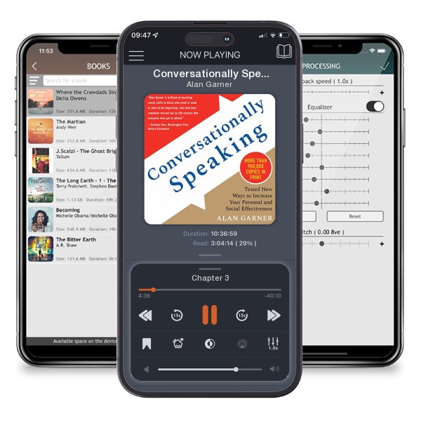 Download fo free audiobook Conversationally Speaking by Alan Garner and listen anywhere on your iOS devices in the ListenBook app.