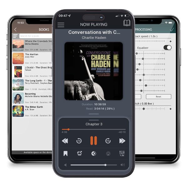 Download fo free audiobook Conversations with Charlie Haden by Charlie Haden and listen anywhere on your iOS devices in the ListenBook app.