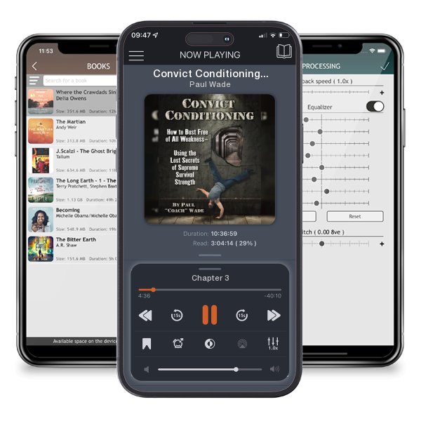 Download fo free audiobook Convict Conditioning: How to Bust Free of All Weakness--Using the Lost Secrets of Supreme Survival Strength by Paul Wade and listen anywhere on your iOS devices in the ListenBook app.