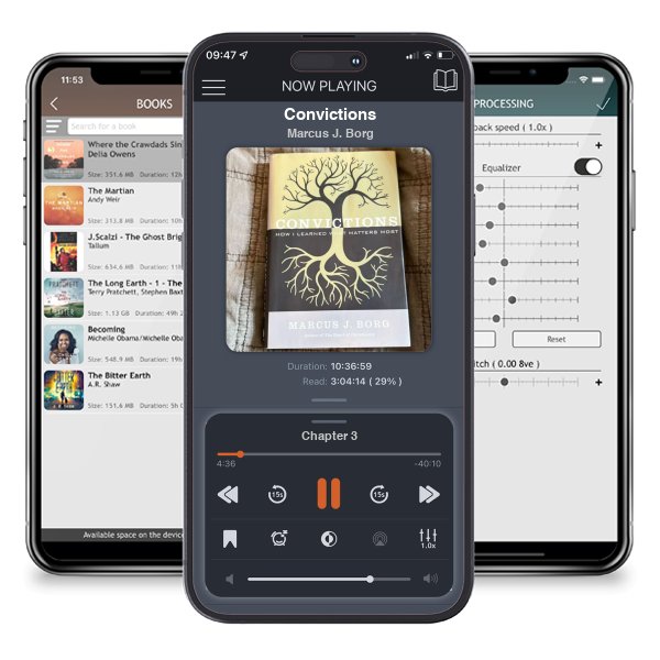 Download fo free audiobook Convictions by Marcus J. Borg and listen anywhere on your iOS devices in the ListenBook app.