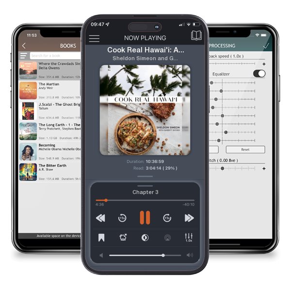 Download fo free audiobook Cook Real Hawai'i: A Cookbook by Sheldon Simeon and Garrett Snyder and listen anywhere on your iOS devices in the ListenBook app.