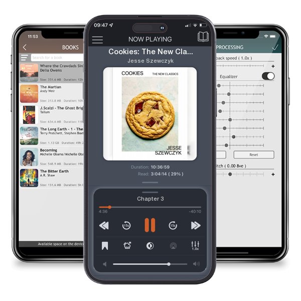 Download fo free audiobook Cookies: The New Classics: A Baking Book by Jesse Szewczyk and listen anywhere on your iOS devices in the ListenBook app.