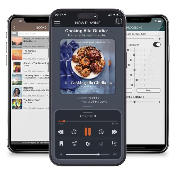 Download fo free audiobook Cooking Alla Giudia: A Celebration of the Jewish Food of Italy by Benedetta Jasmine Guetta and listen anywhere on your iOS devices in the ListenBook app.