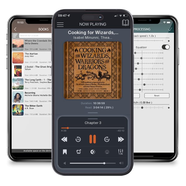 Download fo free audiobook Cooking for Wizards, Warriors and Dragons: 125 Unofficial... by Isabel Minunni, Thea James, et al. and listen anywhere on your iOS devices in the ListenBook app.