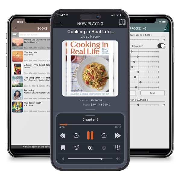 Download fo free audiobook Cooking in Real Life: Delicious & Doable Recipes for Every... by Lidey Heuck and listen anywhere on your iOS devices in the ListenBook app.