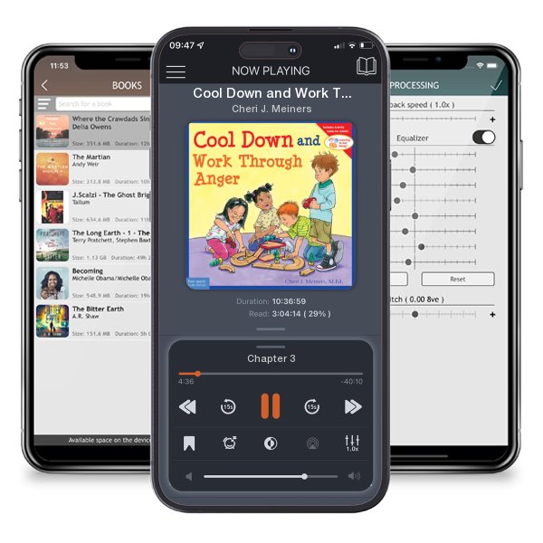 Download fo free audiobook Cool Down and Work Through Anger (Learning to Get Along®) by Cheri J. Meiners and listen anywhere on your iOS devices in the ListenBook app.