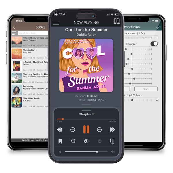 Download fo free audiobook Cool for the Summer by Dahlia Adler and listen anywhere on your iOS devices in the ListenBook app.