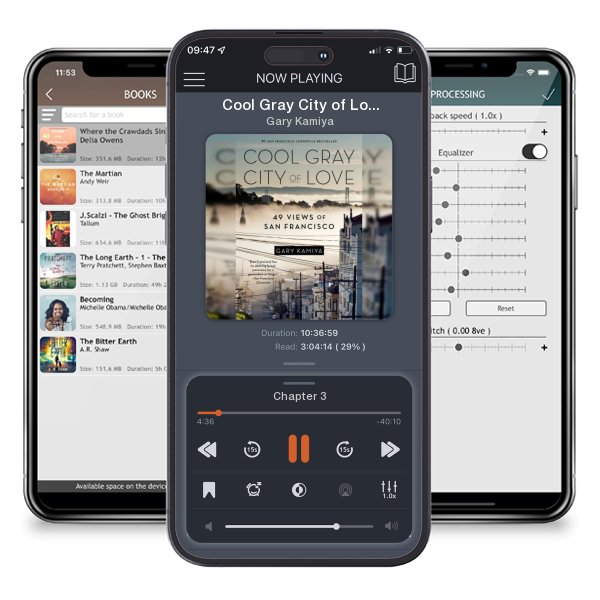 Download fo free audiobook Cool Gray City of Love: 49 Views of San Francisco by Gary Kamiya and listen anywhere on your iOS devices in the ListenBook app.