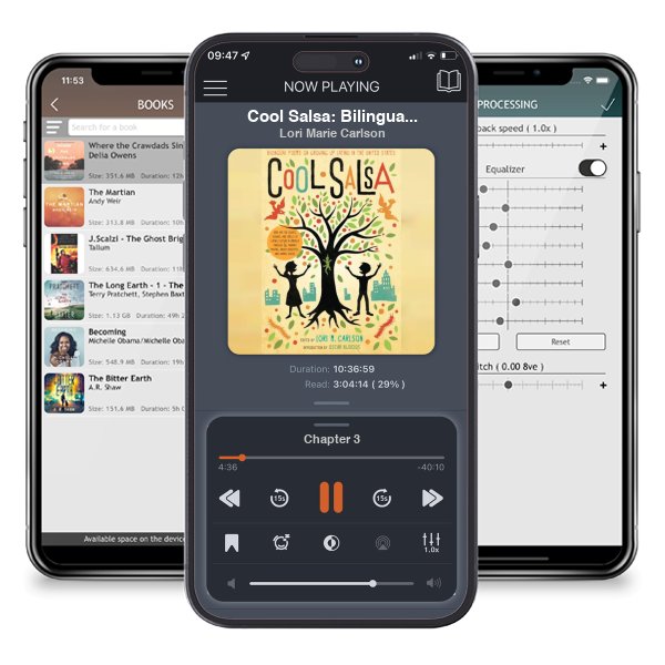 Descargar audiolibro gratis Cool Salsa: Bilingual Poems on Growing Up Latino in the United States by Lori Marie Carlson y escuchar en cualquier lugar en sus dispositivos iOS en la aplicación ListenBook.