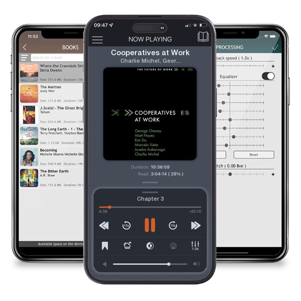 Download fo free audiobook Cooperatives at Work by Charlie Michel, George Cheney, et al. and listen anywhere on your iOS devices in the ListenBook app.