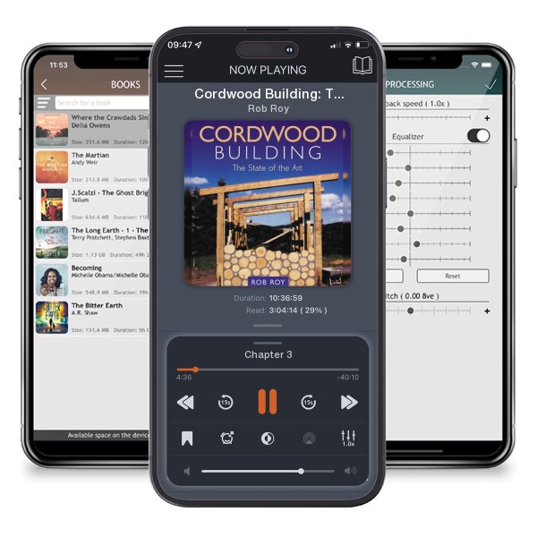 Download fo free audiobook Cordwood Building: The State of the Art by Rob Roy and listen anywhere on your iOS devices in the ListenBook app.