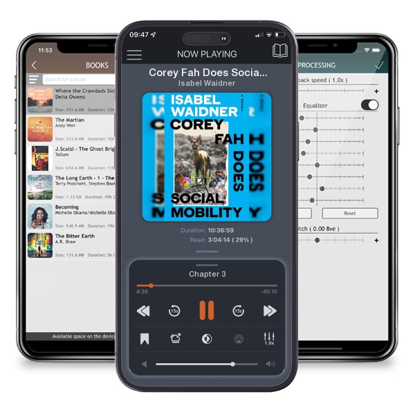 Download fo free audiobook Corey Fah Does Social Mobility by Isabel Waidner and listen anywhere on your iOS devices in the ListenBook app.