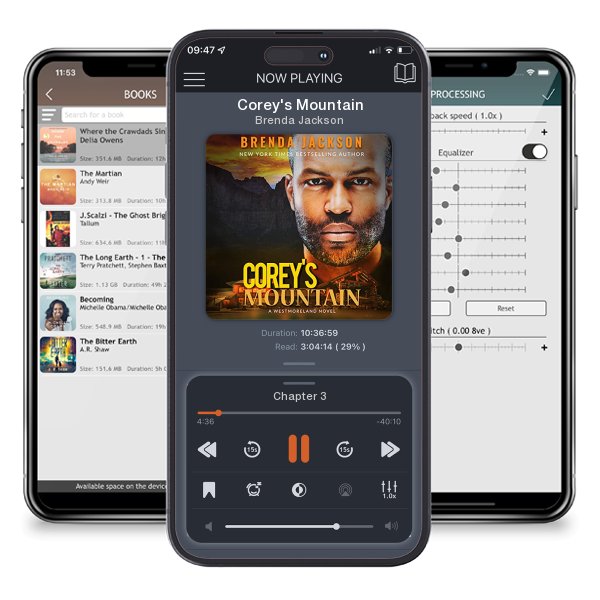 Download fo free audiobook Corey's Mountain by Brenda Jackson and listen anywhere on your iOS devices in the ListenBook app.