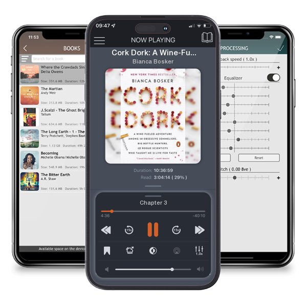 Download fo free audiobook Cork Dork: A Wine-Fueled Adventure Among the Obsessive... by Bianca Bosker and listen anywhere on your iOS devices in the ListenBook app.