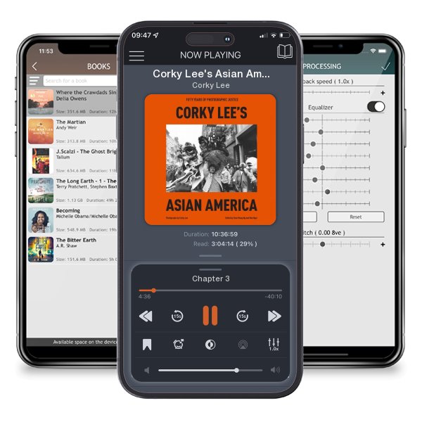 Download fo free audiobook Corky Lee's Asian America: Fifty Years of Photographic Justice by Corky Lee and listen anywhere on your iOS devices in the ListenBook app.