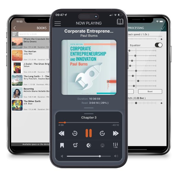 Download fo free audiobook Corporate Entrepreneurship and Innovation by Paul Burns and listen anywhere on your iOS devices in the ListenBook app.