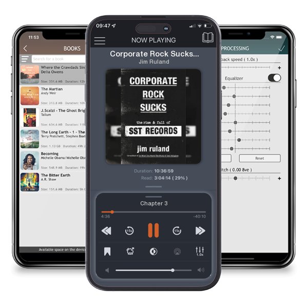 Download fo free audiobook Corporate Rock Sucks: The Rise and Fall of Sst Records by Jim Ruland and listen anywhere on your iOS devices in the ListenBook app.