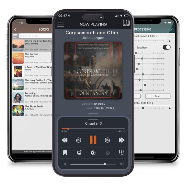 Download fo free audiobook Corpsemouth and Other Autobiographies by John Langan and listen anywhere on your iOS devices in the ListenBook app.