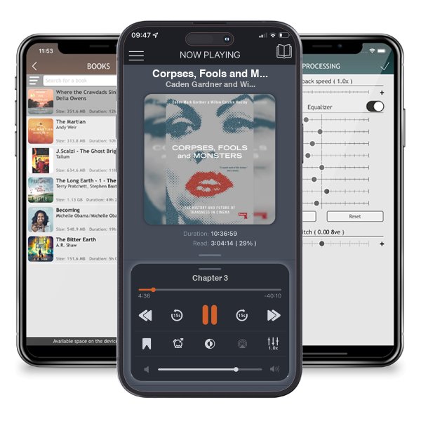 Download fo free audiobook Corpses, Fools and Monsters: The History and Future of... by Caden Gardner and Willow Maclay and listen anywhere on your iOS devices in the ListenBook app.