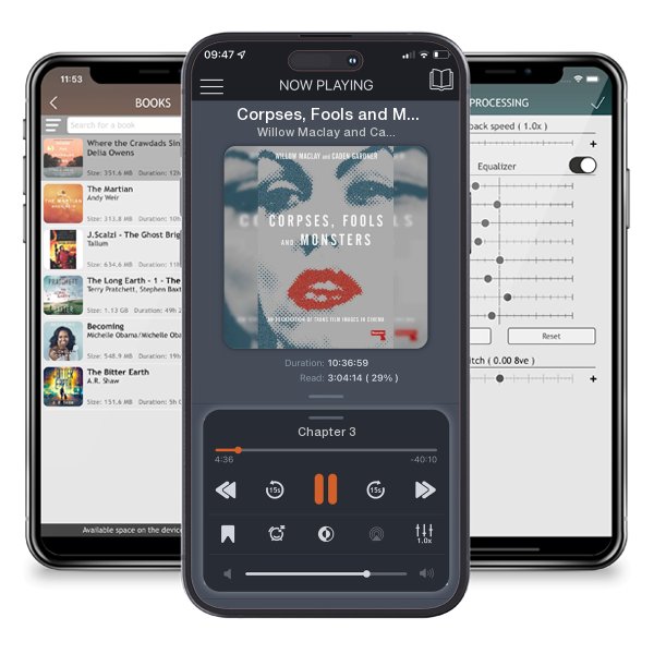 Download fo free audiobook Corpses, Fools and Monsters: The History and Future of... by Willow Maclay and Caden Gardner and listen anywhere on your iOS devices in the ListenBook app.