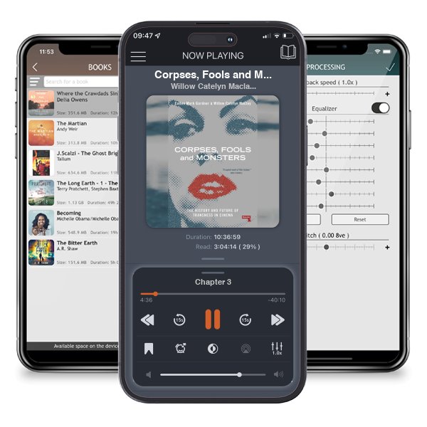 Download fo free audiobook Corpses, Fools and Monsters by Willow Catelyn Maclay, Caden Mark Gardner and listen anywhere on your iOS devices in the ListenBook app.