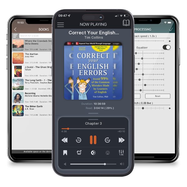 Download fo free audiobook Correct Your English Errors, Second Edition by Tim Collins and listen anywhere on your iOS devices in the ListenBook app.