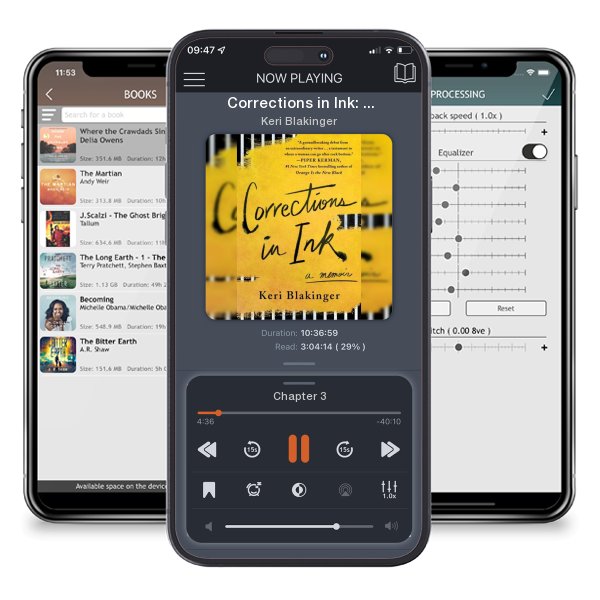 Download fo free audiobook Corrections in Ink: A Memoir by Keri Blakinger and listen anywhere on your iOS devices in the ListenBook app.