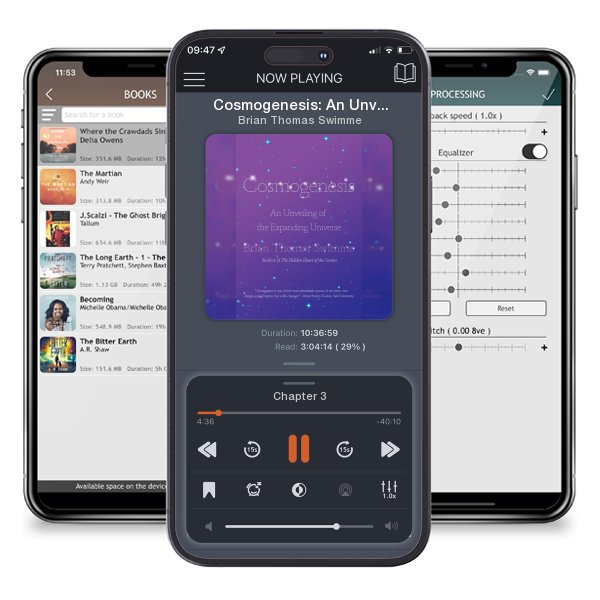 Download fo free audiobook Cosmogenesis: An Unveiling of the Expanding Universe by Brian Thomas Swimme and listen anywhere on your iOS devices in the ListenBook app.
