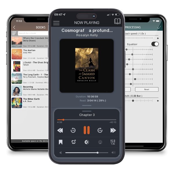 Download fo free audiobook Cosmografía profunda by Rosalyn Kelly and listen anywhere on your iOS devices in the ListenBook app.