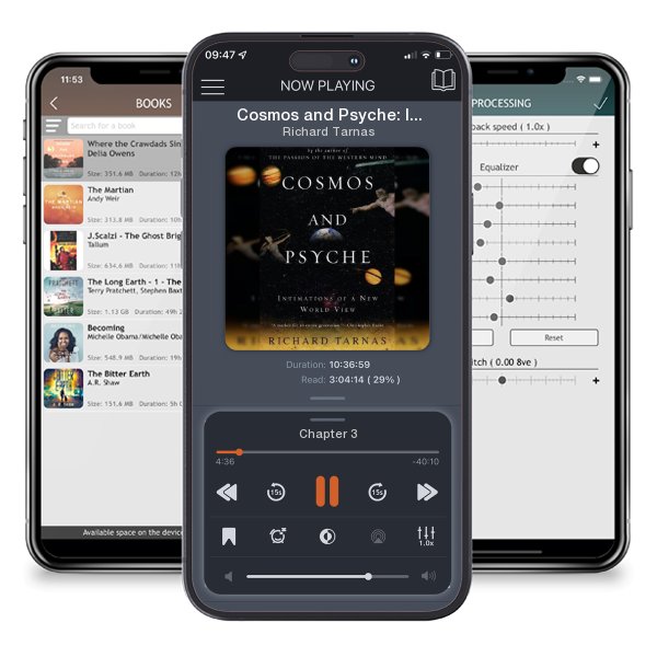 Download fo free audiobook Cosmos and Psyche: Intimations of a New World View by Richard Tarnas and listen anywhere on your iOS devices in the ListenBook app.