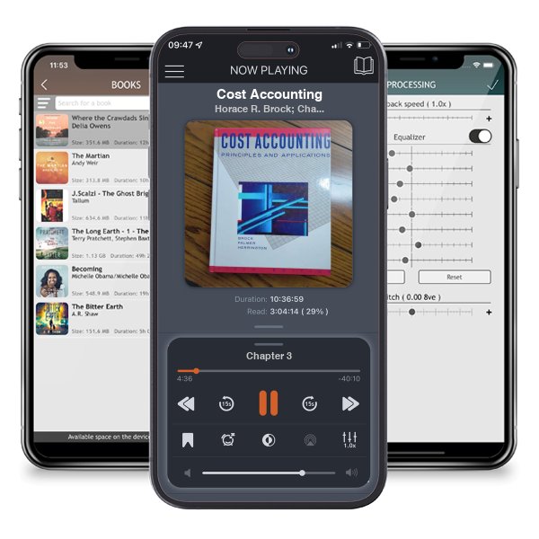 Download fo free audiobook Cost Accounting by Horace R. Brock; Charles E. Palmer; Linda A. Herrington and listen anywhere on your iOS devices in the ListenBook app.