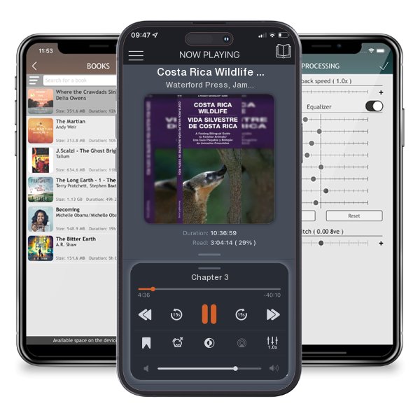 Download fo free audiobook Costa Rica Wildlife / Vida Silvestre de Costa Rica: A Folding... by Waterford Press, James Kavanagh, et al. and listen anywhere on your iOS devices in the ListenBook app.