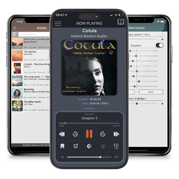 Download fo free audiobook Cotula by Debbie Manber Kupfer and listen anywhere on your iOS devices in the ListenBook app.