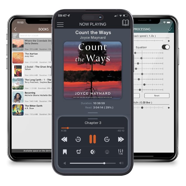 Download fo free audiobook Count the Ways by Joyce Maynard and listen anywhere on your iOS devices in the ListenBook app.
