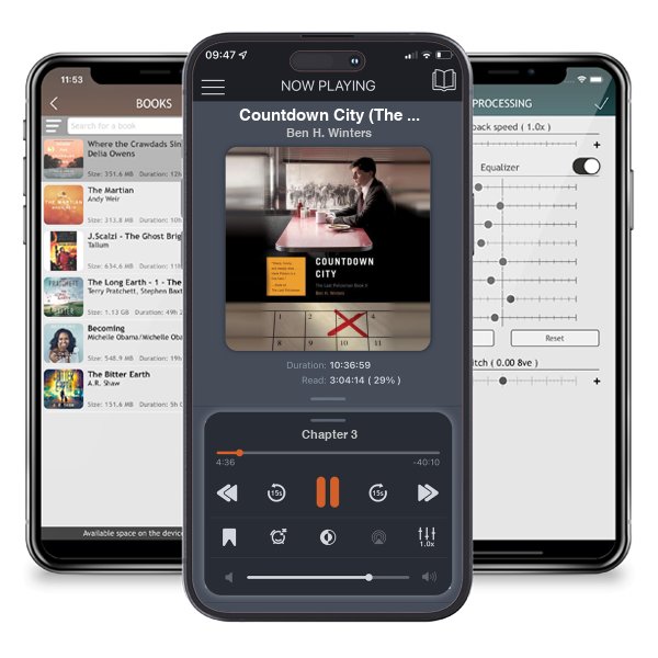 Download fo free audiobook Countdown City (The Last Policeman, #2) by Ben H. Winters and listen anywhere on your iOS devices in the ListenBook app.