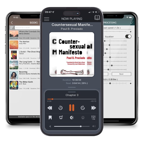 Download fo free audiobook Countersexual Manifesto by Paul B. Preciado and listen anywhere on your iOS devices in the ListenBook app.