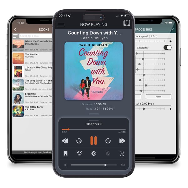 Download fo free audiobook Counting Down with You by Tashie Bhuiyan and listen anywhere on your iOS devices in the ListenBook app.