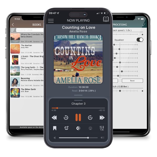 Download fo free audiobook Counting on Love by Amelia Rose and listen anywhere on your iOS devices in the ListenBook app.