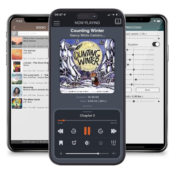 Download fo free audiobook Counting Winter by Nancy White Carlstrom and listen anywhere on your iOS devices in the ListenBook app.