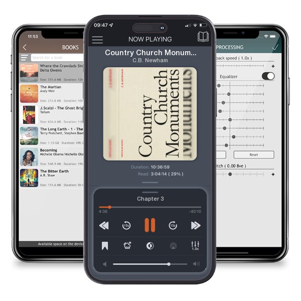Download fo free audiobook Country Church Monuments by C.B. Newham and listen anywhere on your iOS devices in the ListenBook app.
