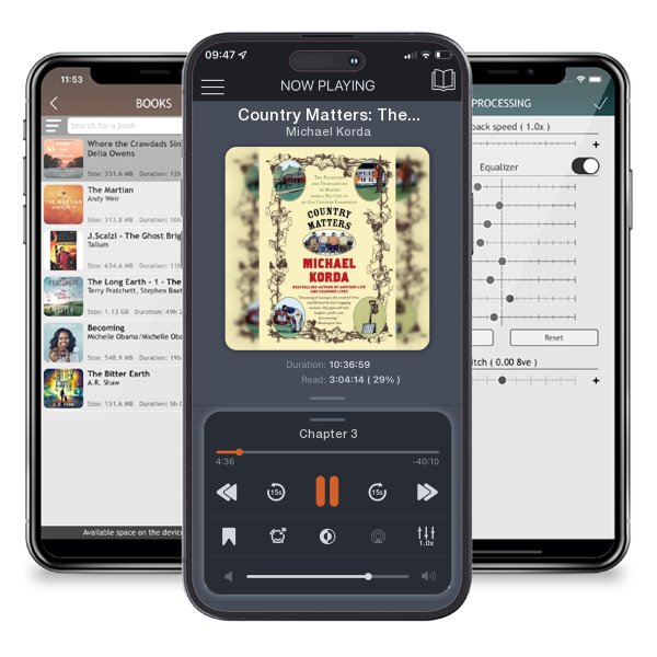 Download fo free audiobook Country Matters: The Pleasures and Tribulations of Moving from a Big City to an Old Country Farmhouse by Michael Korda and listen anywhere on your iOS devices in the ListenBook app.